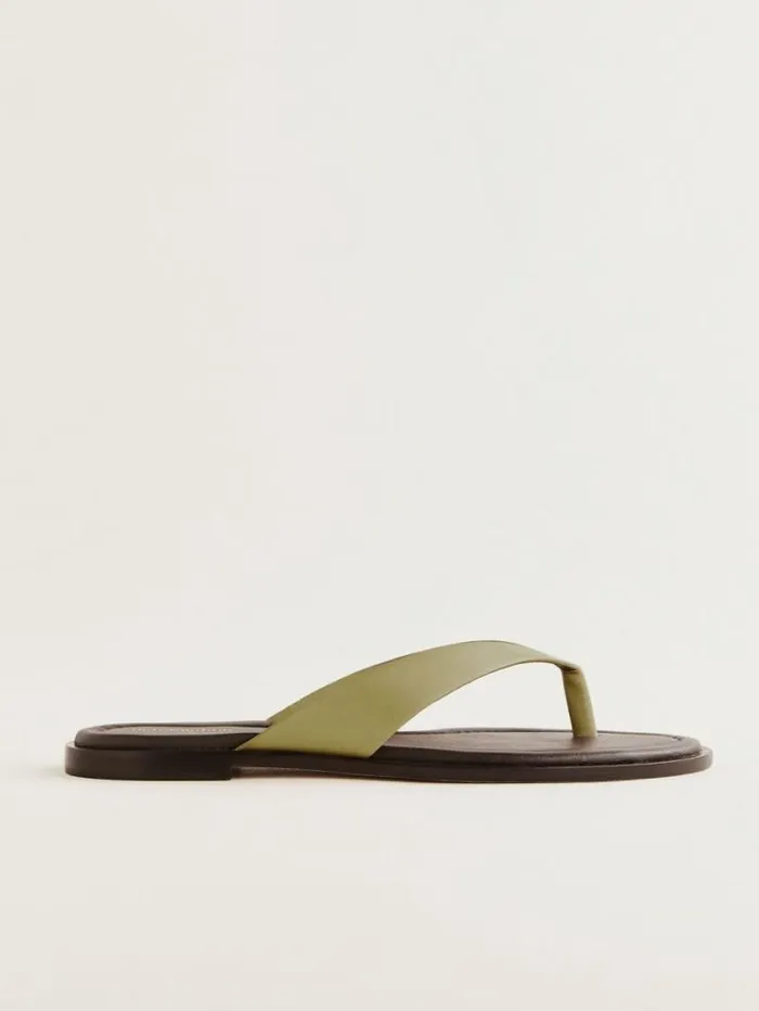 The Reformation Jessie Thong Sandal Cerignola Boss 8211 Shoes