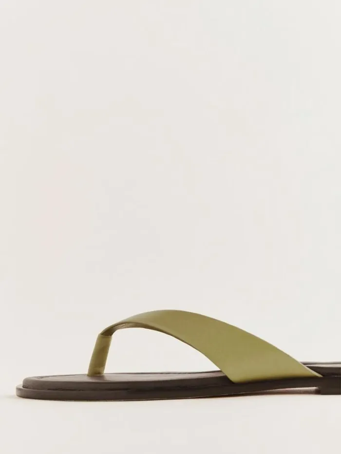 The Reformation Jessie Thong Sandal Cerignola Boss 8211 Shoes
