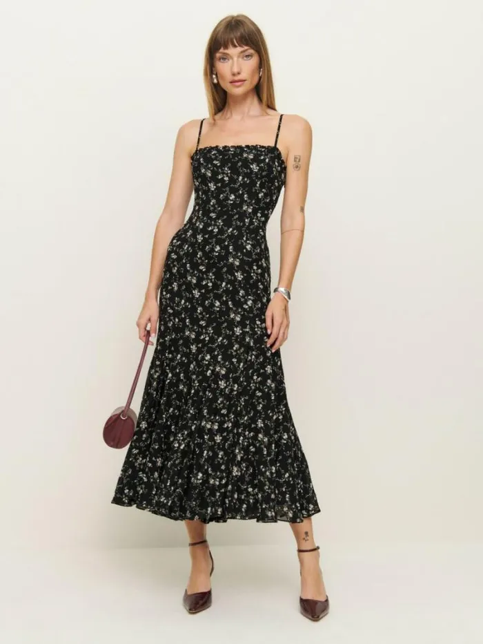 The Reformation Lilibet Dress Lucien 8211 Clothing