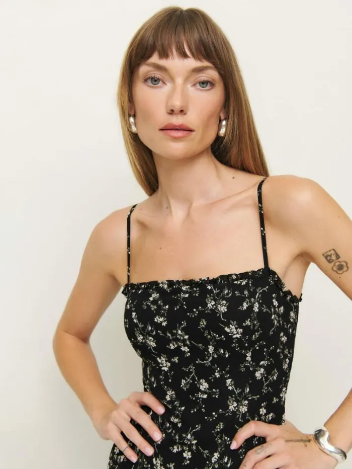The Reformation Lilibet Dress Lucien 8211 Clothing