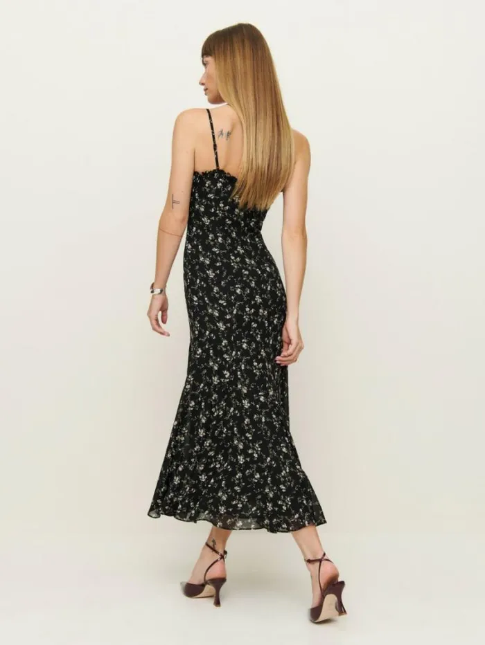 The Reformation Lilibet Dress Lucien 8211 Clothing