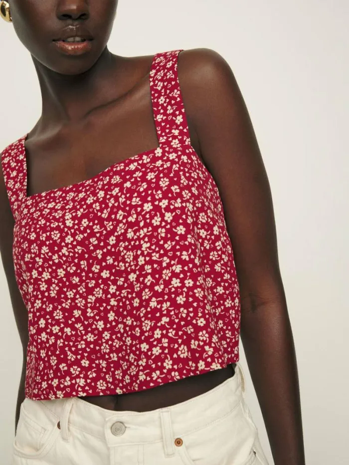 The Reformation Lorin Top Last Tango 8211 Clothing