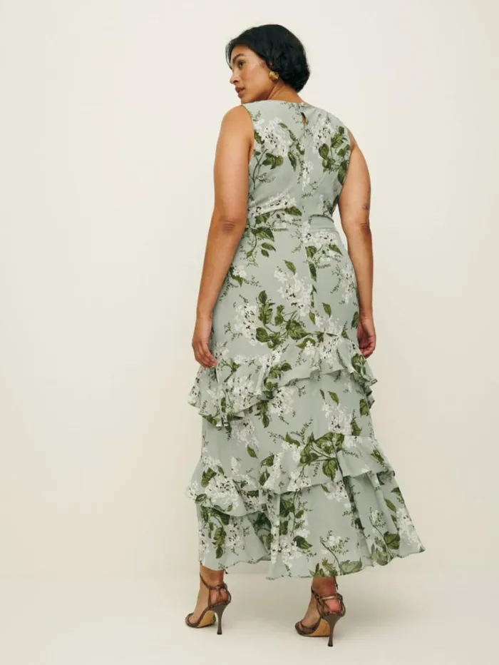 The Reformation Magnus Dress Es Tea Garden 8211 ClothingWeddings