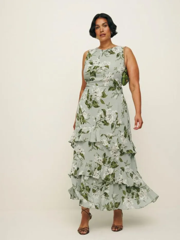 The Reformation Magnus Dress Es Tea Garden 8211 ClothingWeddings