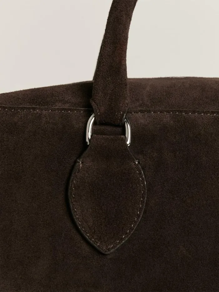 The Reformation Medium Patrizia Bag Boss Suede 8211 Bags