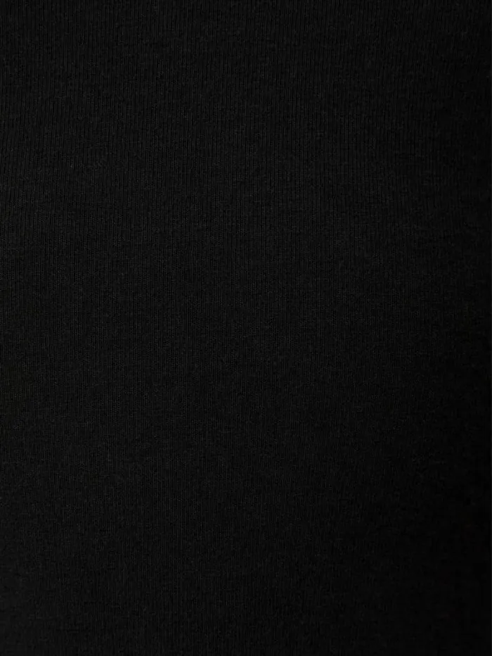The Reformation Nataly Knit Dress Black 8211 Clothing