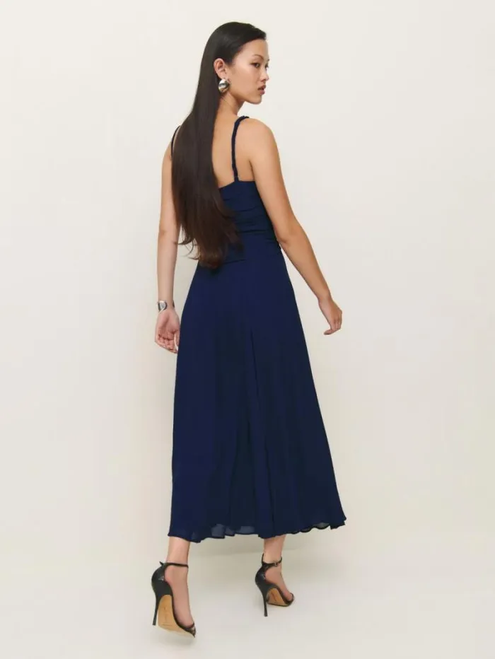 The Reformation Raina Dress Danube 8211 Weddings