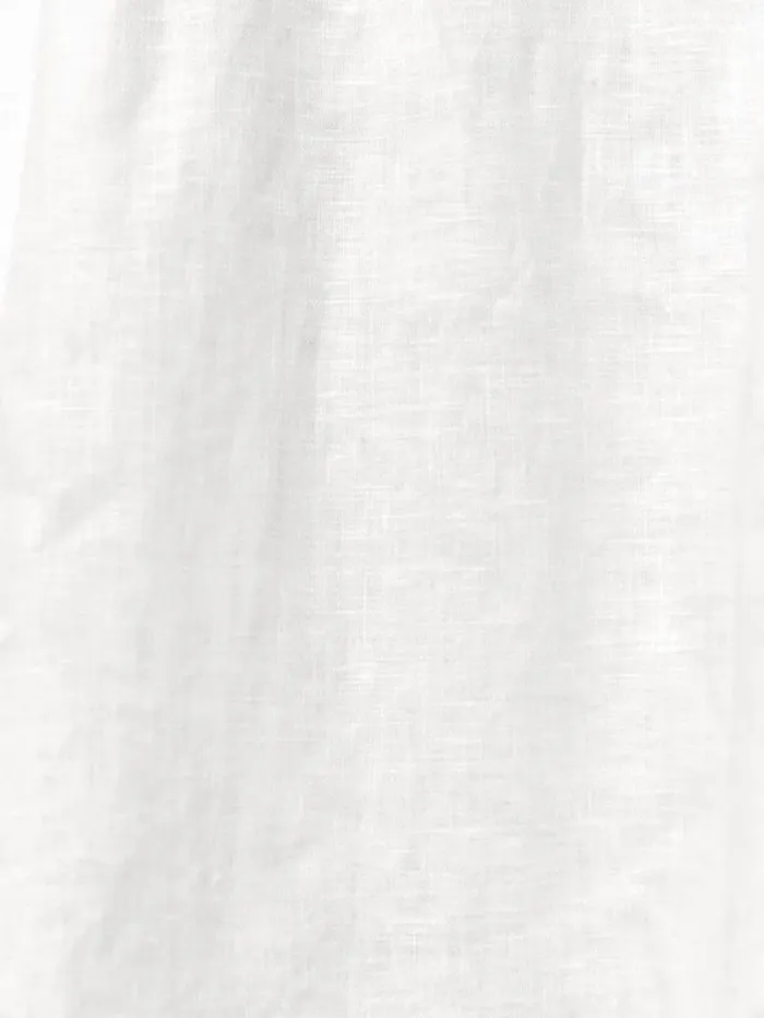 The Reformation Sheri Linen Dress White 8211 Clothing