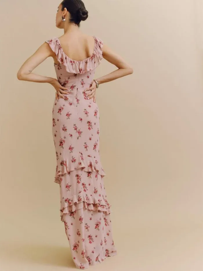 The Reformation Tripoli Dress Tea Time 8211 Weddings