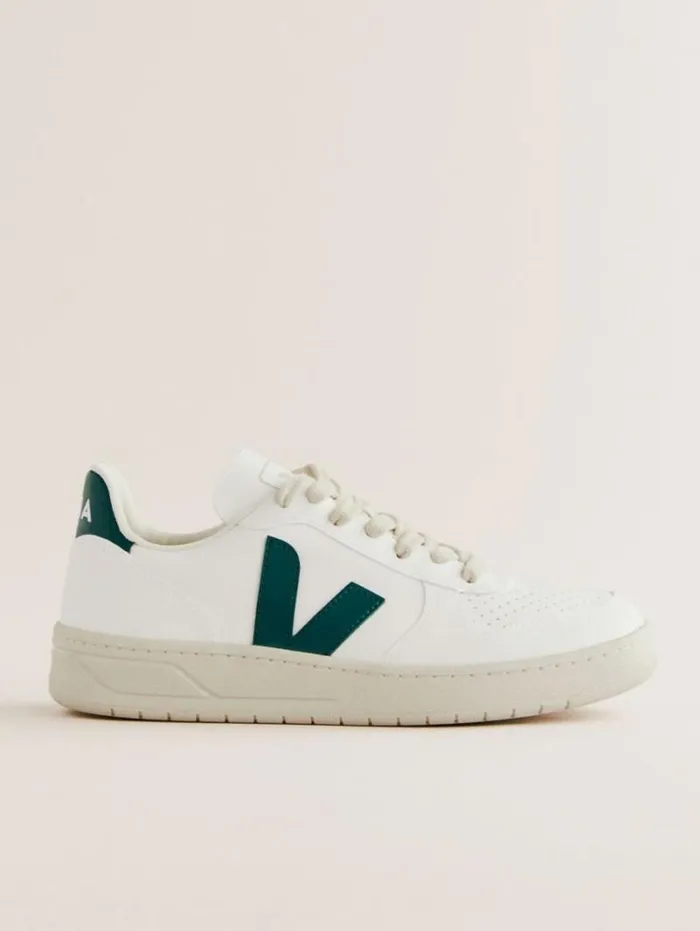 The Reformation Veja V10 Leather Sneaker White Brittany 8211 Shoes