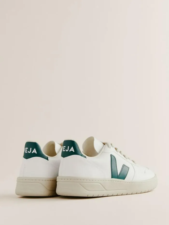 The Reformation Veja V10 Leather Sneaker White Brittany 8211 Shoes