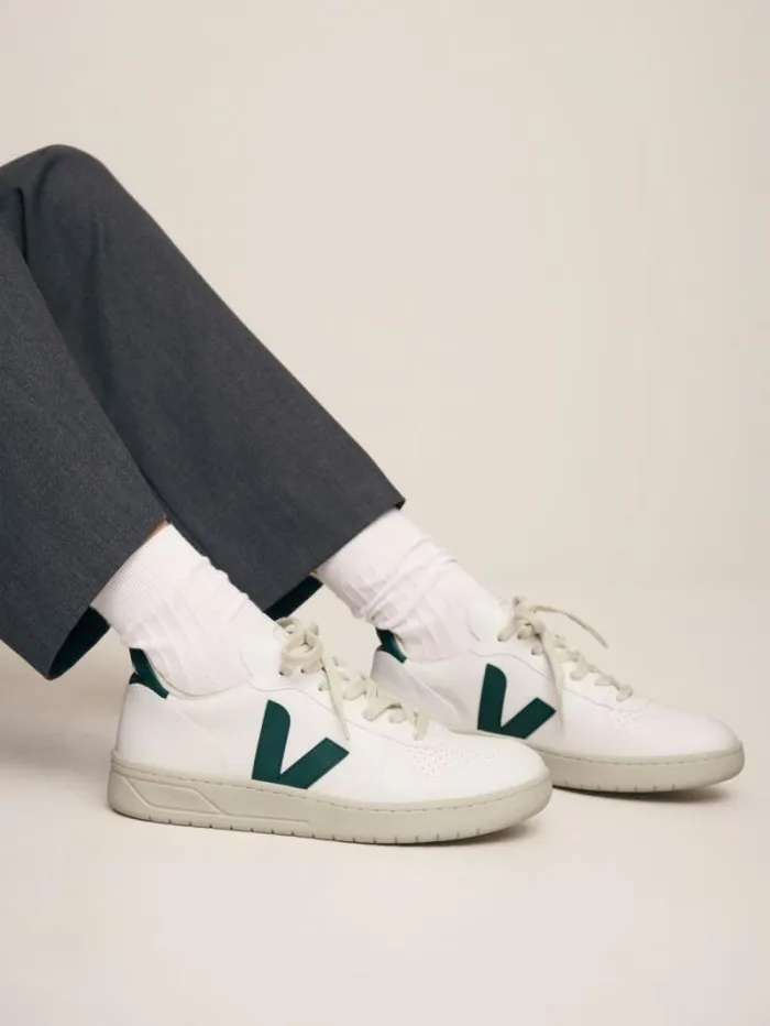 The Reformation Veja V10 Leather Sneaker White Brittany 8211 Shoes