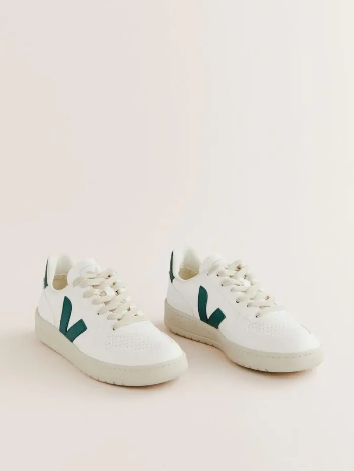 The Reformation Veja V10 Leather Sneaker White Brittany 8211 Shoes