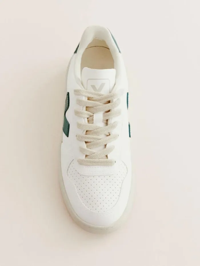 The Reformation Veja V10 Leather Sneaker White Brittany 8211 Shoes