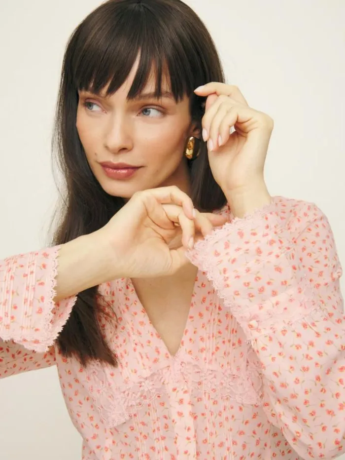 The Reformation Vivi Top Dainty 8211 Clothing