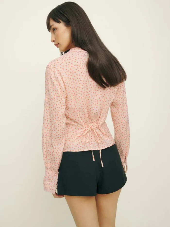 The Reformation Vivi Top Dainty 8211 Clothing