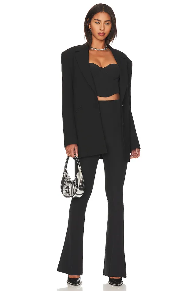 Tish Bustier Top Black Women Lovers and Friends Tops Tish Bustier Top Black Women Lovers and Friends Tops