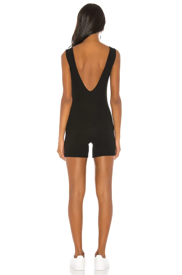 Tommie Romper Black Women Lovers and Friends Rompers Tommie Romper Black Women Lovers and Friends Rompers