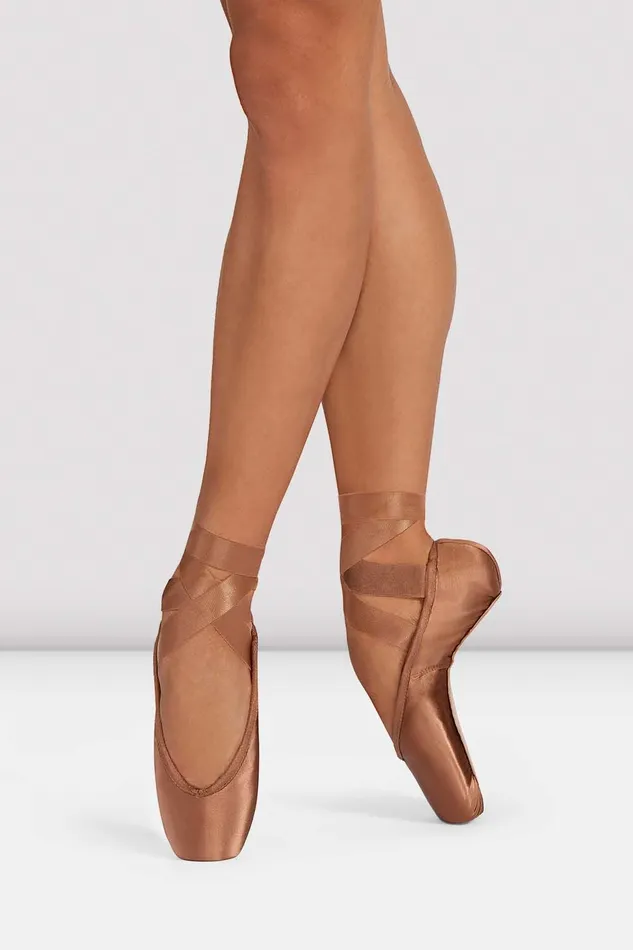 Tonal Pointe Shoes Heritage Pointe Shoes B27 Satin 8211 Bloch Adult