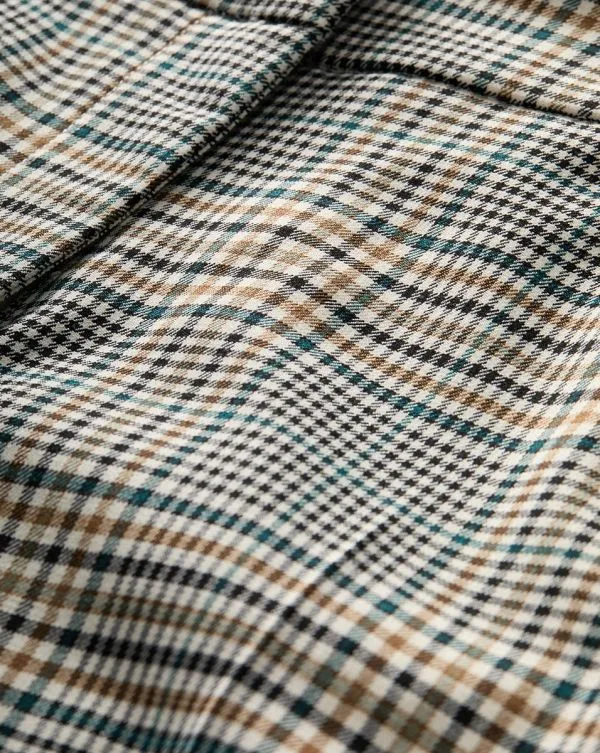 Tonelli Plaid Pant Ecruandgreen Multi Women Veronica Beard Pants Tonelli Plaid Pant Ecruandgreen Multi Women Veronica Beard Pants