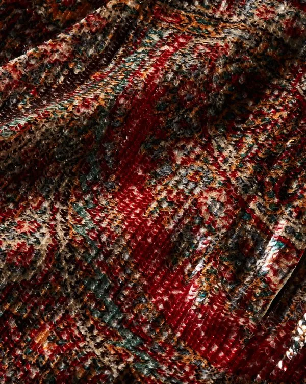 Tonelli Sequin Pant Red Multi Women Veronica Beard Pants Tonelli Sequin Pant Red Multi Women Veronica Beard Pants