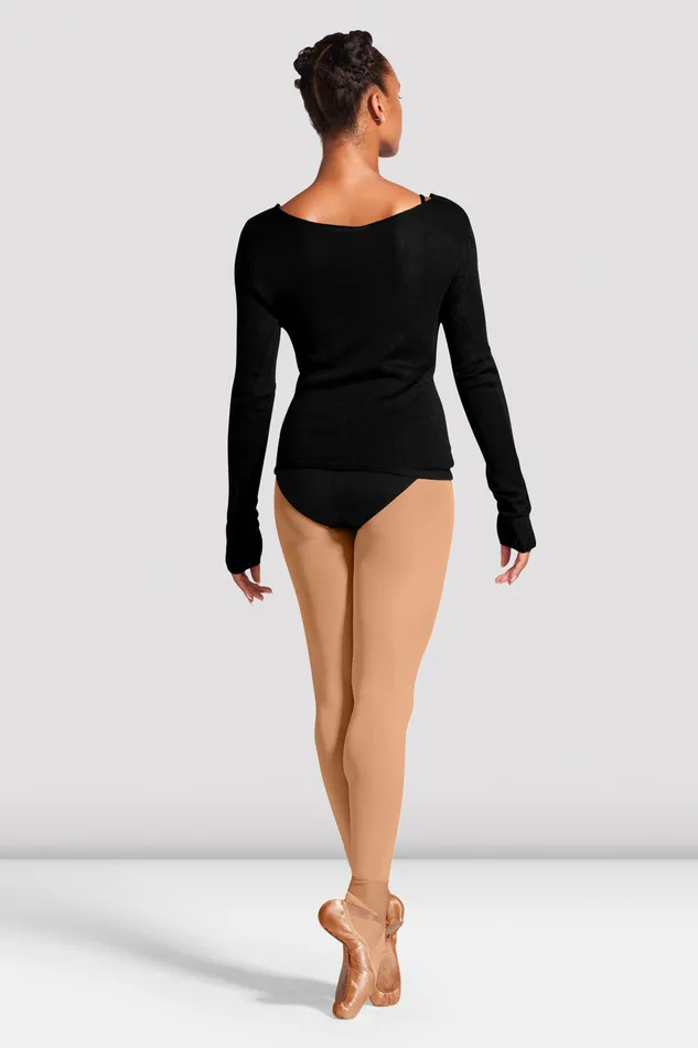 Tops Adult Ladies Celine Jumper Black Bloch