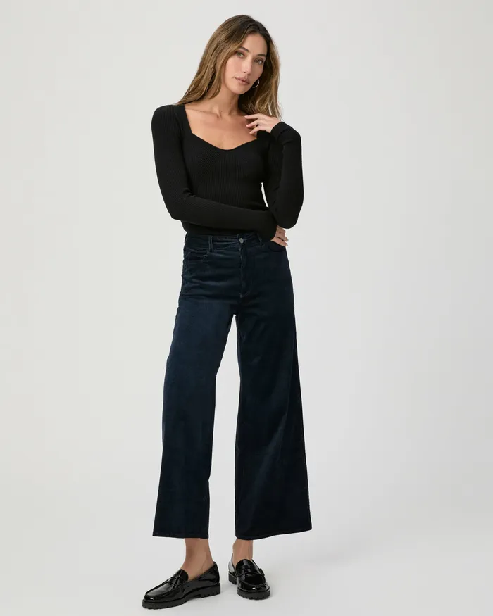 Tops and Blouses PAIGE Women Parvati Top 8211 Black