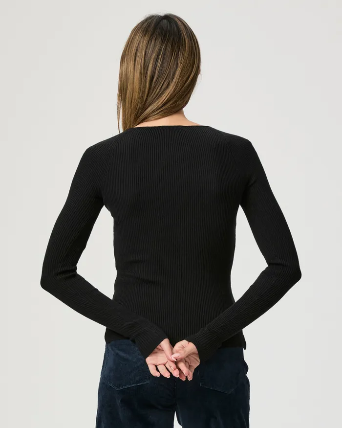 Tops and Blouses PAIGE Women Parvati Top 8211 Black