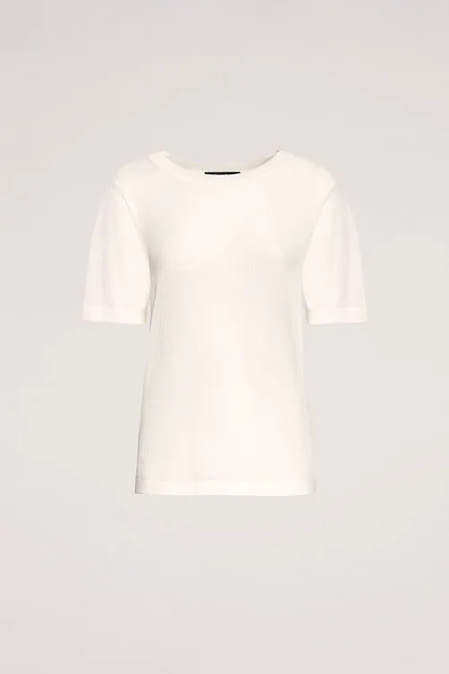 Tops and TShirts Luisa Spagnoli Women Curriculum Curriculum Cream Tops and TShirts Luisa Spagnoli Women Curriculum Curriculum Cream