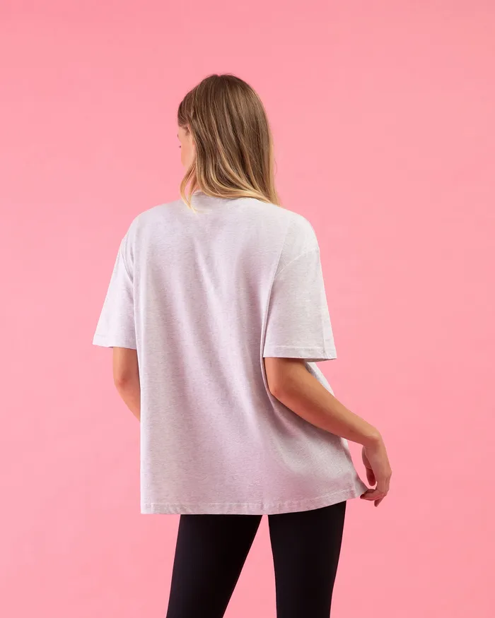 Tops Bloch Adult Bloch Play Oversized Tee Snow