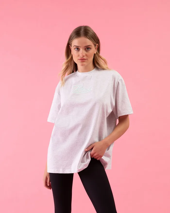 Tops Bloch Adult Bloch Play Oversized Tee Snow