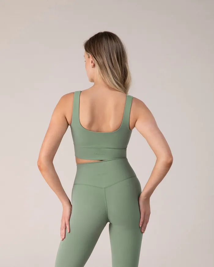 Tops Bloch Adult Blocheverhold Scoop Bra Washed Moss Tops Bloch Adult Blocheverhold Scoop Bra Washed Moss