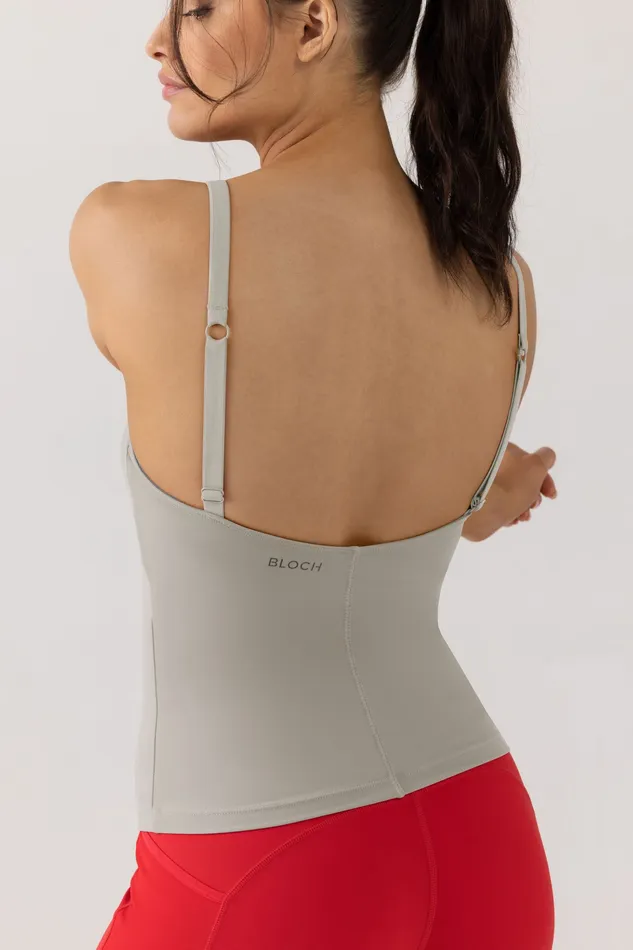 Tops Bloch Revive Camisole Top Scorched Dune 8211 Bloch Adult