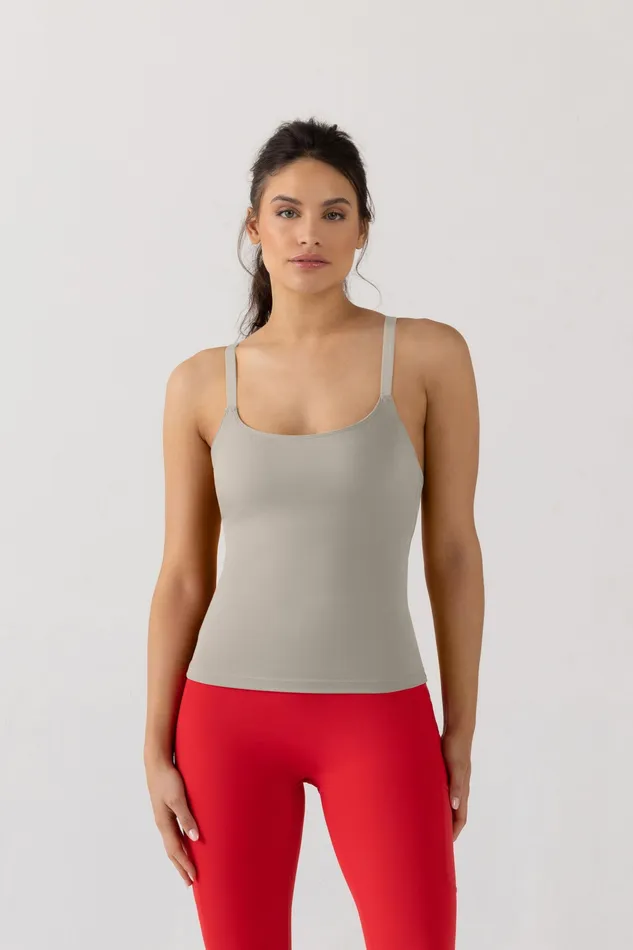 Tops Bloch Revive Camisole Top Scorched Dune 8211 Bloch Adult Tops Bloch Revive Camisole Top Scorched Dune 8211 Bloch Adult