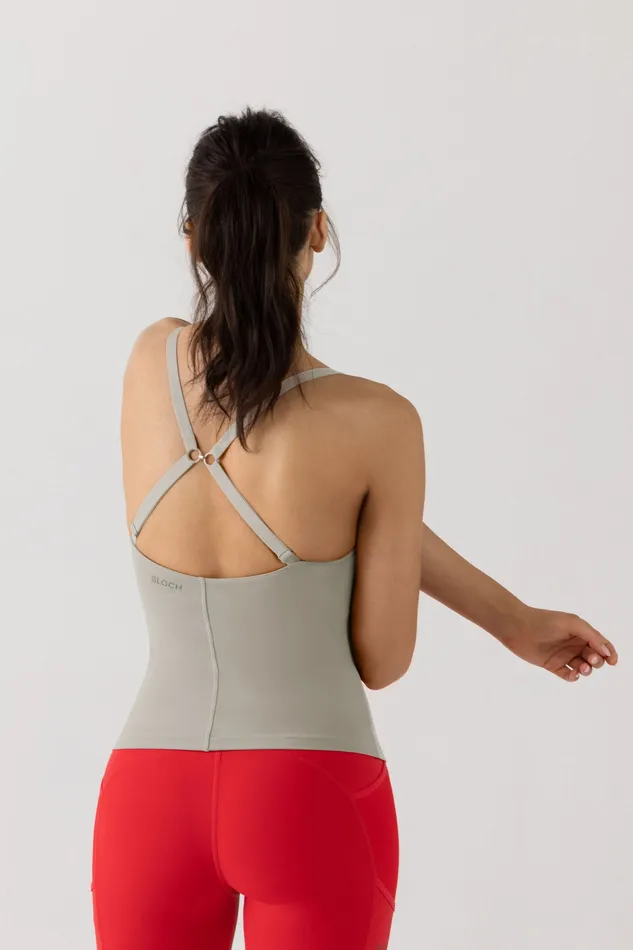 Tops Bloch Revive Camisole Top Scorched Dune 8211 Bloch Adult Tops Bloch Revive Camisole Top Scorched Dune 8211 Bloch Adult