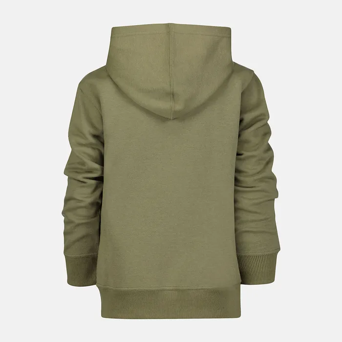 Tops Kids Essential Logo Hoodie TRUE CAMO New Balance