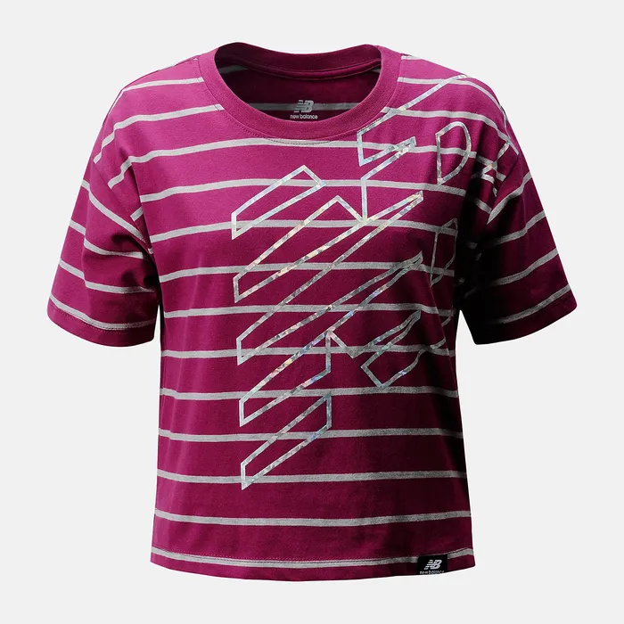Tops New Balance Kids Essential Tee COSMIC ORCHID