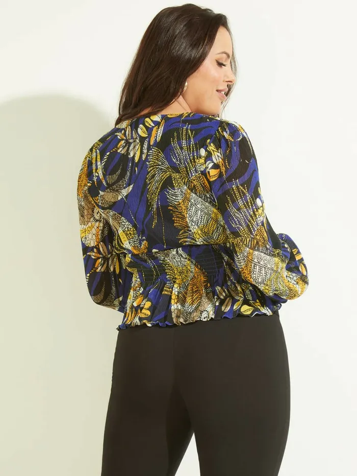 Tops Sonora Top Aquarius Print GUESS Women