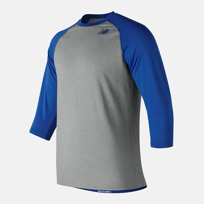 Tops Youth 3 Quarter Raglan TEAM ROYAL 8211 New Balance Kids