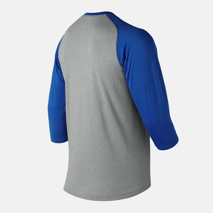 Tops Youth 3 Quarter Raglan TEAM ROYAL 8211 New Balance Kids