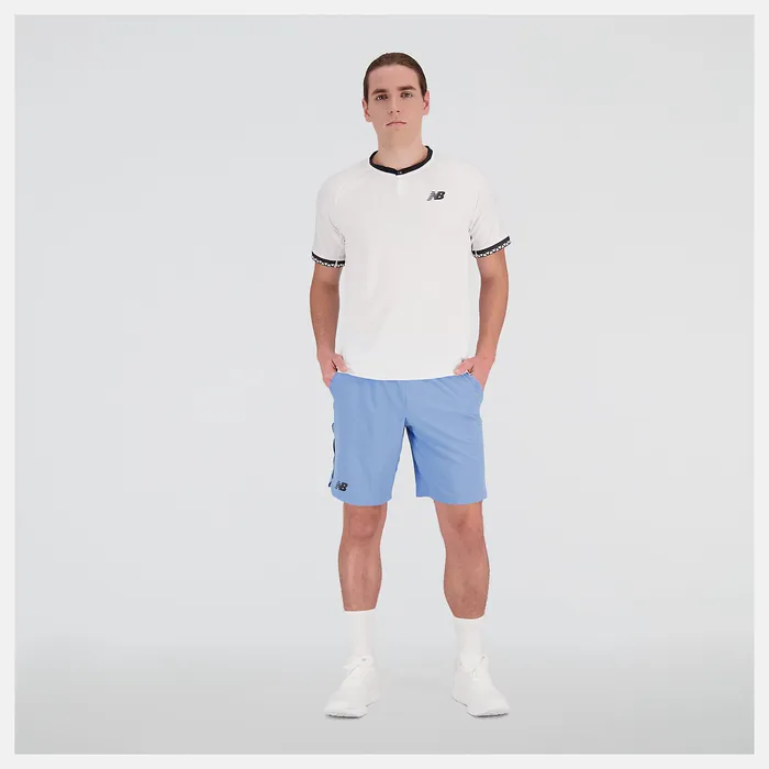 Tournament 9 inch Short HERITAGE BLUE Men Shorts New Balance Tournament 9 inch Short HERITAGE BLUE Men Shorts New Balance