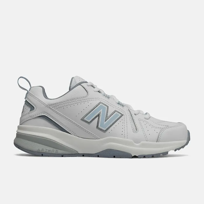 Training Women WX608V5 White with Light Blue New Balance