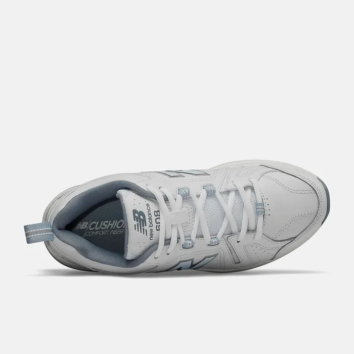 Training Women WX608V5 White with Light Blue New Balance Training Women WX608V5 White with Light Blue New Balance