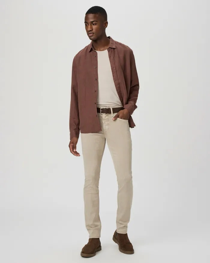 Transcend Denim Men Transcend Lennox Slim Jean 8211 Vintage Moroccan Clay PAIGE Transcend Denim Men Transcend Lennox Slim Jean 8211 Vintage Moroccan Clay PAIGE