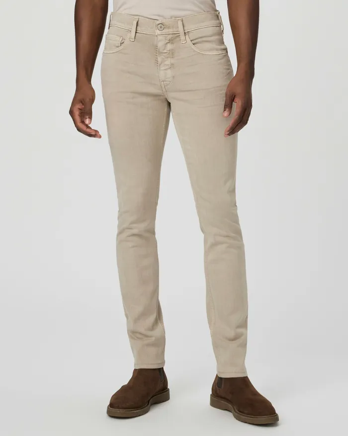 Transcend Denim Men Transcend Lennox Slim Jean 8211 Vintage Moroccan Clay PAIGE Transcend Denim Men Transcend Lennox Slim Jean 8211 Vintage Moroccan Clay PAIGE