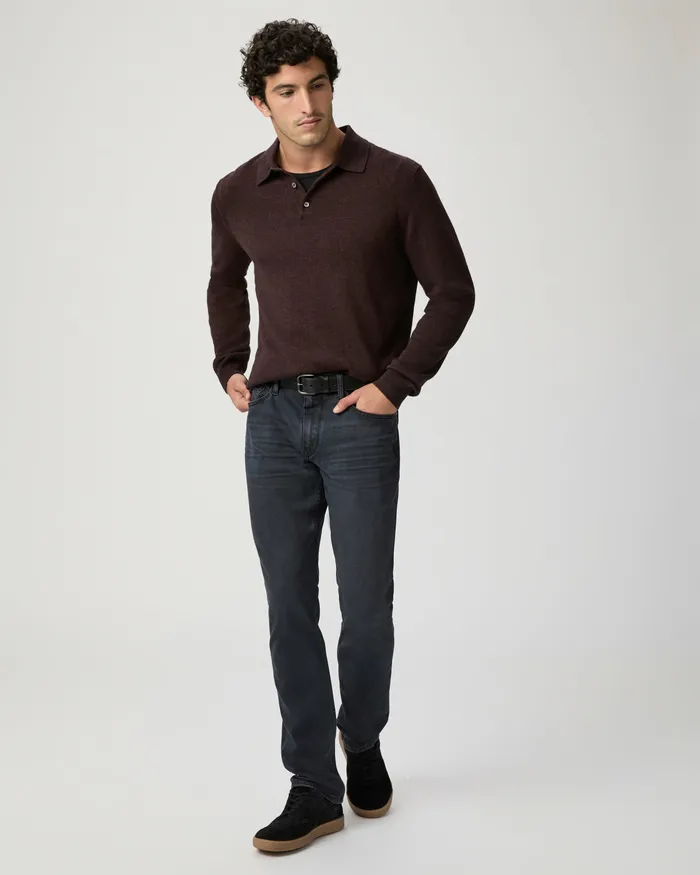 Transcend Denim PAIGE Men Transcend Federal Slim Straight Jean 8211 Colonino