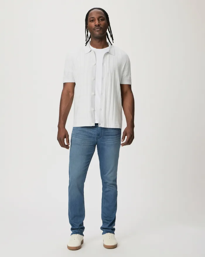 Transcend Federal Slim Straight Jean 8211 Garza Denim PAIGE Men