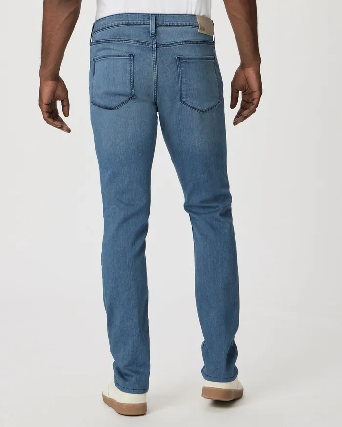 Transcend Federal Slim Straight Jean 8211 Garza Denim PAIGE Men Transcend Federal Slim Straight Jean 8211 Garza Denim PAIGE Men