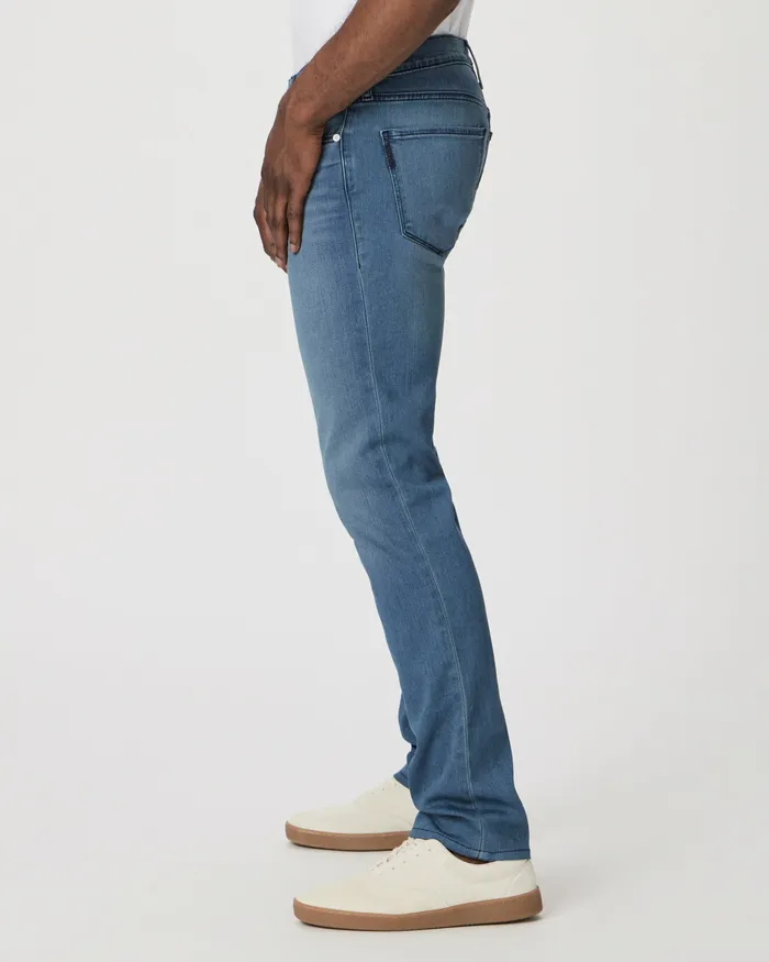 Transcend Federal Slim Straight Jean 8211 Garza Denim PAIGE Men Transcend Federal Slim Straight Jean 8211 Garza Denim PAIGE Men