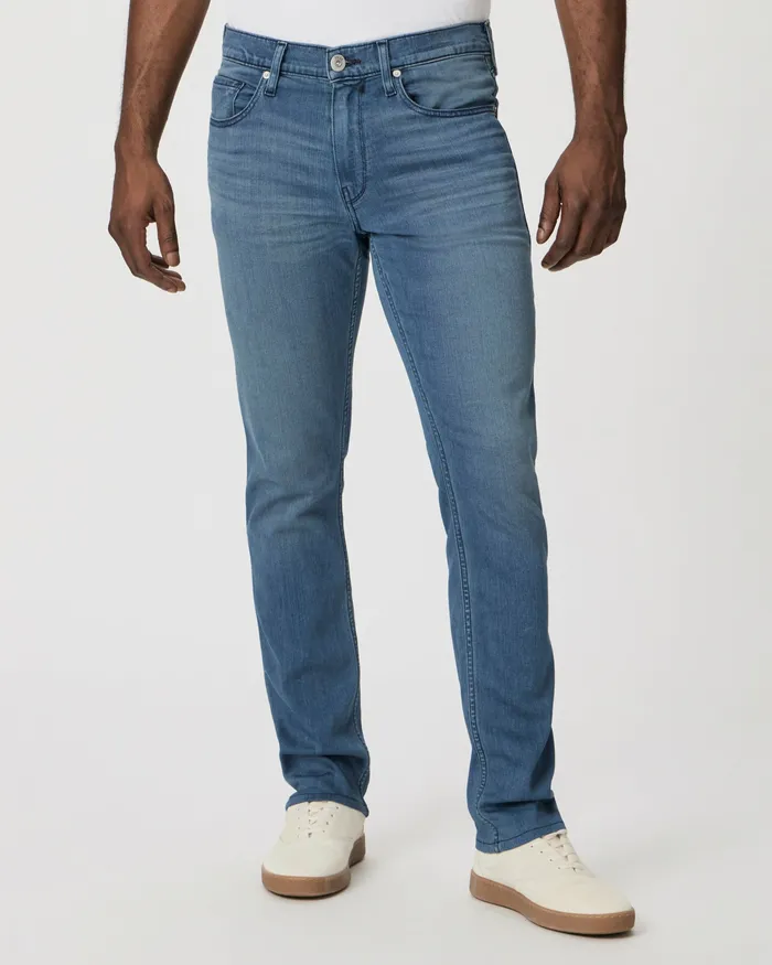 Transcend Federal Slim Straight Jean 8211 Garza Denim PAIGE Men Transcend Federal Slim Straight Jean 8211 Garza Denim PAIGE Men